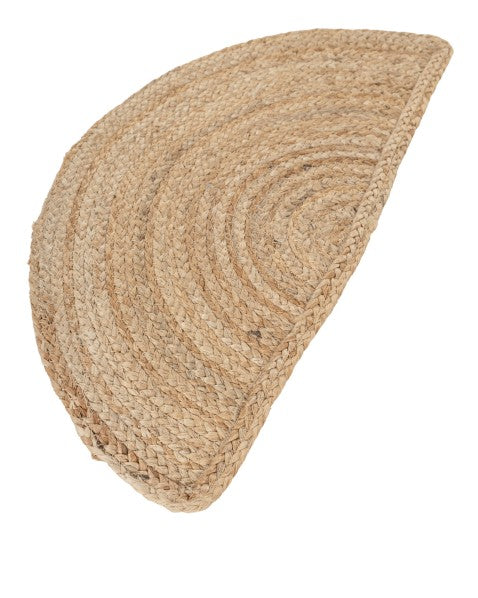 Braided Brown Jute Dhurrie - 3