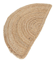 Braided Brown Jute Dhurrie - 3