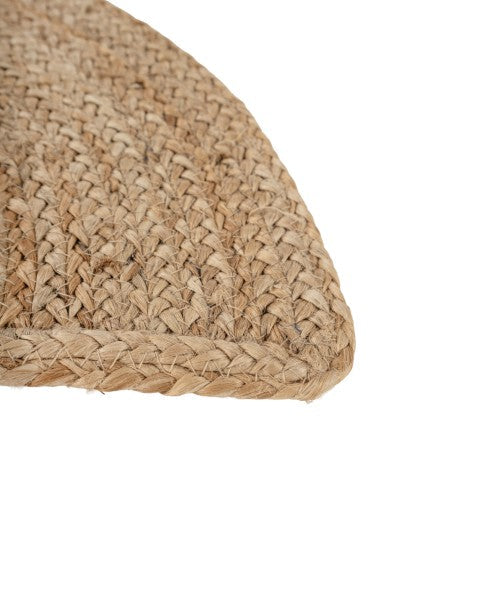 Braided Brown Jute Dhurrie - 4