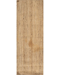 Braided Brown Jute Dhurrie - 2