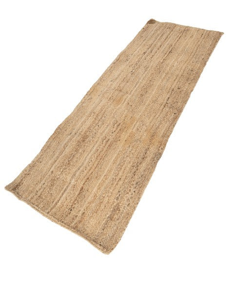 Braided Brown Jute Dhurrie - 3