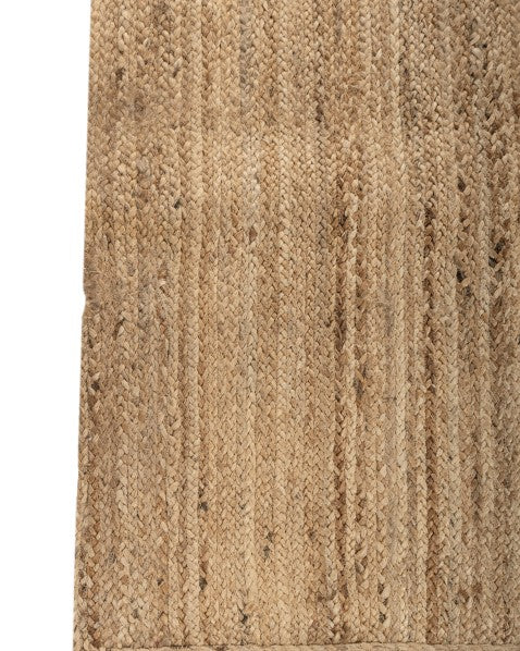 Braided Brown Jute Dhurrie - 4