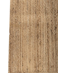 Braided Brown Jute Dhurrie - 4