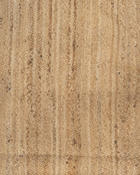 Braided Brown Jute Dhurrie - 6