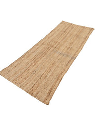 Braided Brown Jute Dhurrie - 3