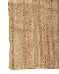 Braided Brown Jute Dhurrie - 4
