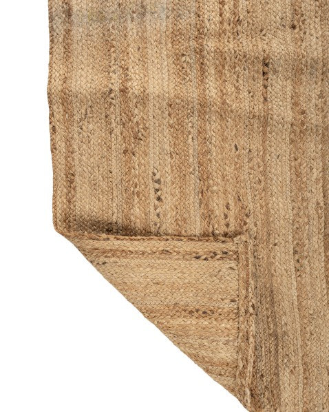 Braided Brown Jute Dhurrie - 5