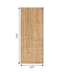 Braided Brown Jute Dhurrie - 7