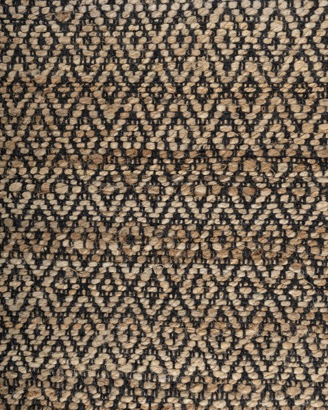 Diamond Brown Jute Dhurrie - 5