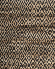 Diamond Brown Jute Dhurrie - 5