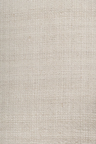 Asterlane White Ebony 6'6X8 Feet Dhurrie 100% Jute for Living Room,Bedroom,Home