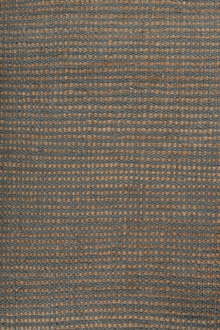 Asterlane Tan Deep Sea 8X10 Feet Dhurrie 100% Jute for Living Room,Bedroom,Home