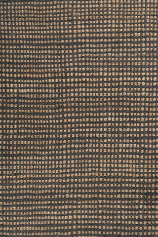 Asterlane Tan Ebony 8X10 Feet Dhurrie 100% Jute for Living Room,Bedroom,Home