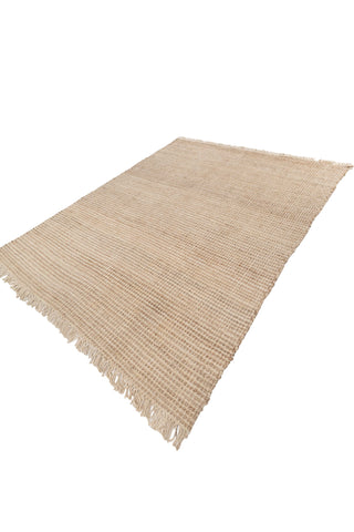Asterlane Tan Beige 8X10 Feet Dhurrie 100% Jute for Living Room,Bedroom,Home