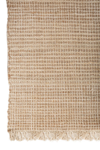 Asterlane Tan Beige 8X10 Feet Dhurrie 100% Jute for Living Room,Bedroom,Home