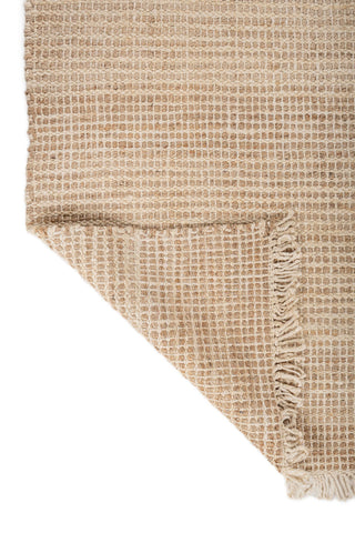 Asterlane Tan Beige 8X10 Feet Dhurrie 100% Jute for Living Room,Bedroom,Home