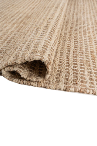 Asterlane Tan Beige 8X10 Feet Dhurrie 100% Jute for Living Room,Bedroom,Home