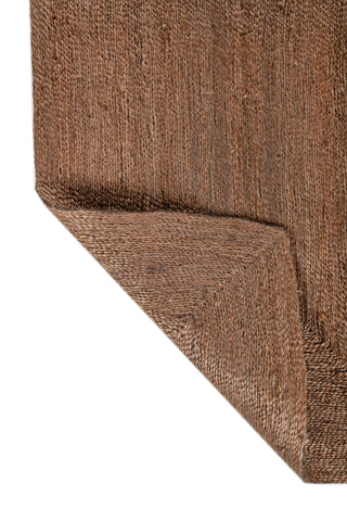 Asterlane Natural Brown  3X5 Feet Dhurrie 100% Jute for Living Room,Bedroom,Home