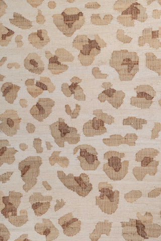 Asterlane Tan White 5X8 Feet Dhurrie 100% Jute for Living Room,Bedroom,Home