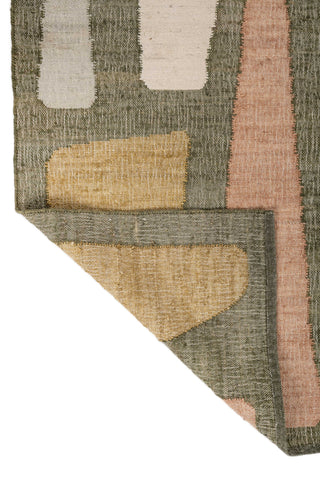 Asterlane Tan Treetop 5X7'6 Feet Dhurrie 100% Jute for Living Room,Bedroom,Home