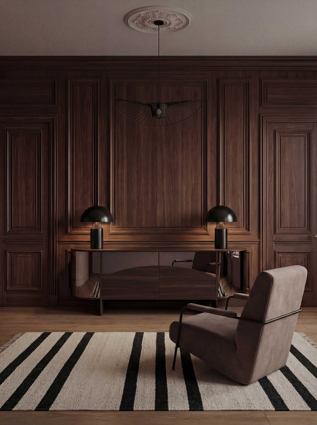 Asterlane White Ebony 5X8 Feet Dhurrie 100% Jute for Living Room,Bedroom,Home