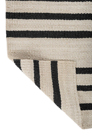 Asterlane White Ebony 5X8 Feet Dhurrie 100% Jute for Living Room,Bedroom,Home