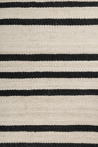 Asterlane White Ebony 5X8 Feet Dhurrie 100% Jute for Living Room,Bedroom,Home