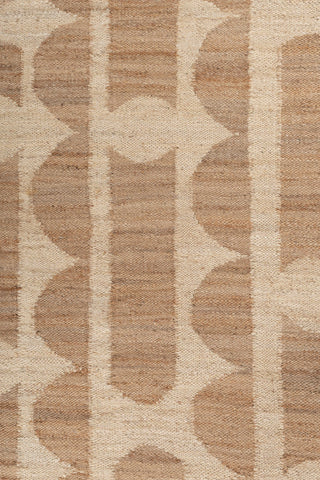 Asterlane Tan Natural 5'6X8 Feet Dhurrie 100% Jute for Living Room,Bedroom,Home