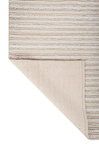 Asterlane Natural White 5X8 Feet Dhurrie 50% Jute and 50% Viscose for Living Room,Bedroom,Home