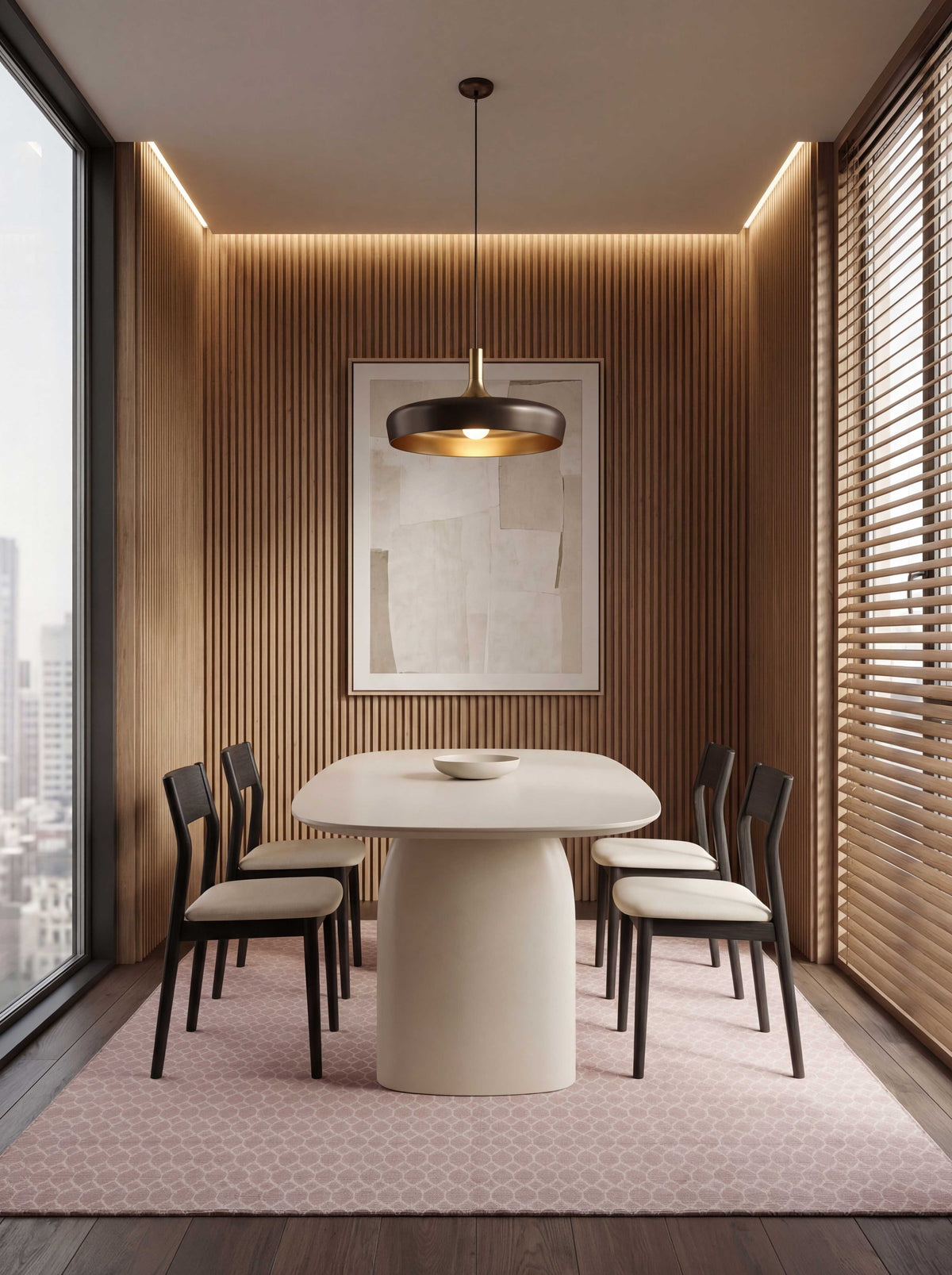 Asterlane White Medium Rose 8X10 Feet Dhurrie 100% Polyester for Living Room,Bedroom,Home