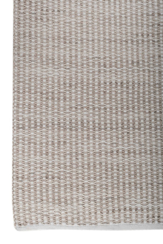 Asterlane Beige White 5X8 Feet Dhurrie 100% Polyester for Living Room,Bedroom,Home