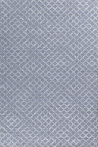 Asterlane Victoria Blue White 5X8 Feet Dhurrie 100% Polyester for Living Room,Bedroom,Home