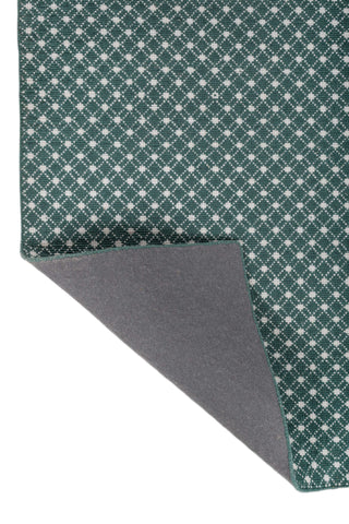 Asterlane Treetop White 5X6'6 Feet Dhurrie 100% Polyester for Living Room,Bedroom,Home