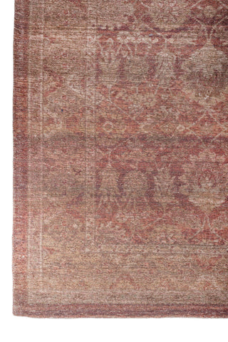 Asterlane Bright Yellow Coral Essence 8X10 Feet Dhurrie 100% Reyon Chennile for Living Room,Bedroom,Home