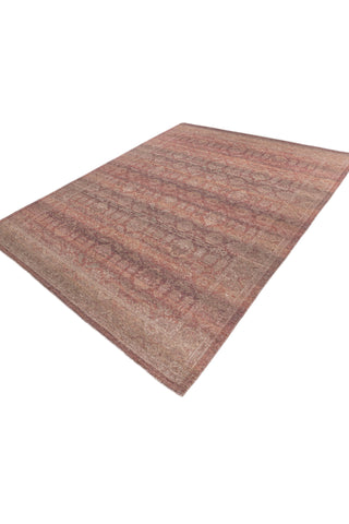 Asterlane Bright Yellow Coral Essence 8X10 Feet Dhurrie 100% Reyon Chennile for Living Room,Bedroom,Home