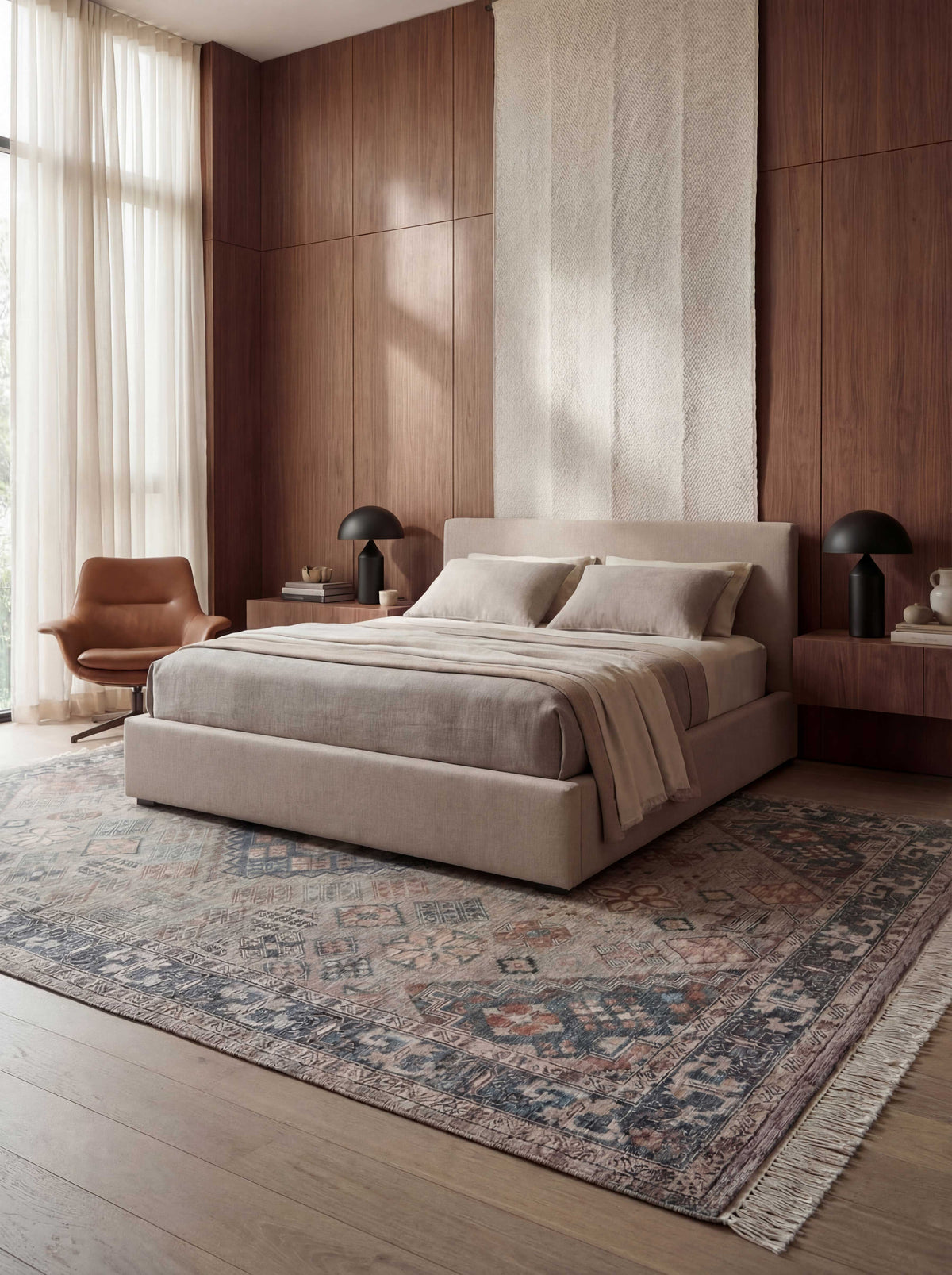 Asterlane Coral Essence Siam Blue 5X8 Feet Dhurrie 100% Reyon Chennile for Living Room,Bedroom,Home