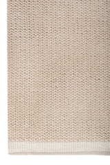 Asterlane Beige Beige 5X8 Feet Dhurrie 100% Wool for Living Room,Bedroom,Home