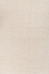 Asterlane White White 5X8 Feet Dhurrie 100% Wool for Living Room,Bedroom,Home