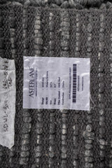 Asterlane Wisteria Wisteria 5X7'6 Feet Dhurrie 100% Wool for Living Room,Bedroom,Home