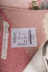 Asterlane Medium Rose Wasabi 6X9 Feet Dhurrie 100% Viscose for Living Room,Bedroom,Home