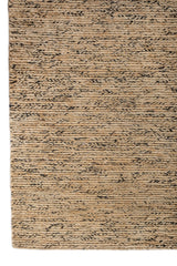 Asterlane Tan Natural 5X8 Feet Dhurrie 100% Jute for Living Room,Bedroom,Home