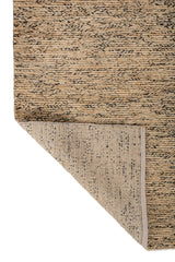 Asterlane Tan Natural 5X8 Feet Dhurrie 100% Jute for Living Room,Bedroom,Home