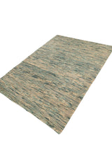 Asterlane Treetop Natural 5'6X7'6 Feet Dhurrie 100% Jute for Living Room,Bedroom,Home