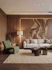 Asterlane  Tan 5X8 Feet Dhurrie 100% Jute for Living Room,Bedroom,Home