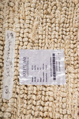 Asterlane  Tan 5X8 Feet Dhurrie 100% Jute for Living Room,Bedroom,Home