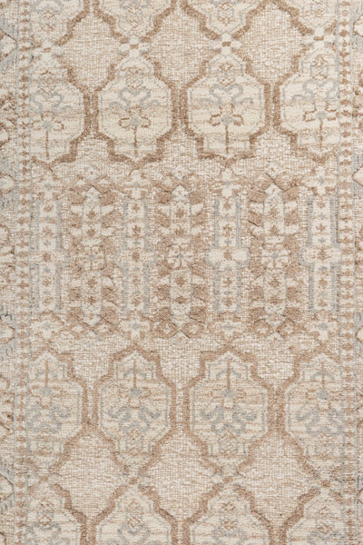 Asterlane Natural White 5X8 Feet Dhurrie