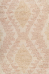 Asterlane Medium Rose Orange 5X8'6 Feet Dhurrie 100% Wool for Living Room,Bedroom,Home