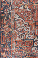 Asterlane Dhurrie Rug 9X12 Ft | Amber Carpet For Living Room, Bedroom, Dining Room