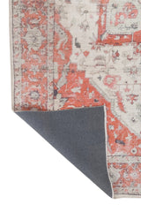 Asterlane Dhurrie Rug 7'6X11 Ft | Amber Carpet For Living Room, Bedroom, Dining Room