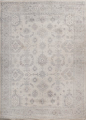 Asterlane Dhurrie Rug 7'6X11 Ft | Cyan Blue Carpet For Living Room, Bedroom, Dining Room